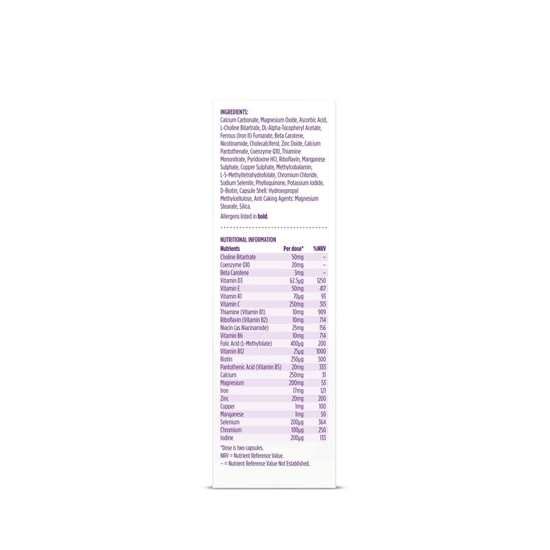 Proceive® Breastfeeding Supplement - Multivitamin for Women Post Pregnancy/Postnatal/Postpartum Vitamins