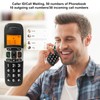 Ornin D1004 Cordless Phone for Home, ECO Technology, 1.6‘’ Amber