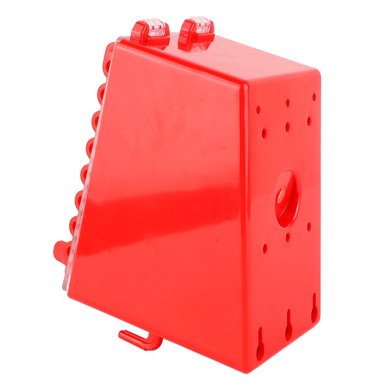 Wall Mount Lock Box 8 Hole Positions Hanging Locks Keys