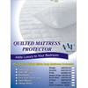 Aaf Textiles Double Quilted Mattress Protector Cover Extra Deep Fabric