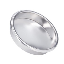 58mm Semi Automatic Coffee Machine Back Flush Insert Filter, Stainless Steel Cleaning Backflush Disk for Espresso Machine