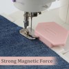 Magnetic Seam Guide for Sewing Machine, 2 Pieces Multifunctional Hem