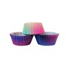 Gcardist 300-Count Cupcake Liners Standard Cupcake Cups 6 Gradient Design