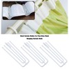 Create idea Pack of 60 Curtain Hooks Metal Pleated Head