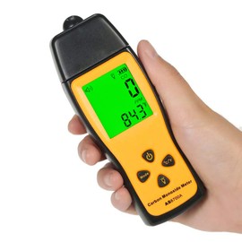 Handheld Carbon Monoxide Meter CO Detector Portable CO Gas Leak Detector High Precision Carbon Monoxide Tester