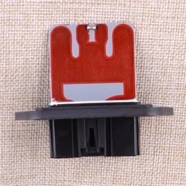 Resistencia del ventilador del radiador Compatible con Mazda 3 2009 2010 2011 2012 2013. Reemplazo de la resistencia del motor del ventilador del sistema de calefacción del automóvil. HB151GJ6B