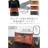 Suitcase Company GPT Activated Carbon PU Leather Thin Gusset Pouch