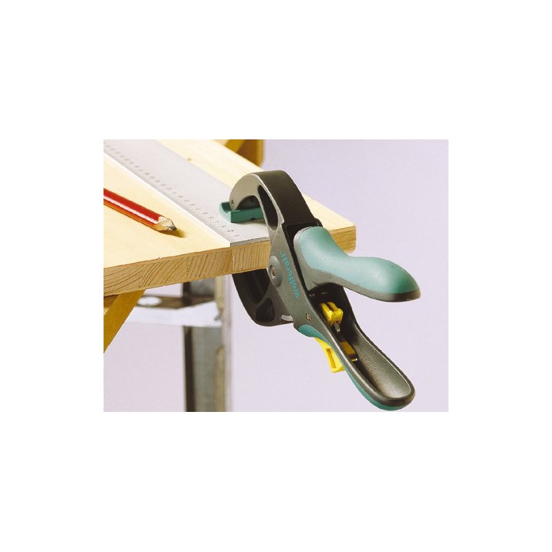 Wolfcraft 3632000 Ratchet Clamping Lever FZR 50, Ratchet Clamp