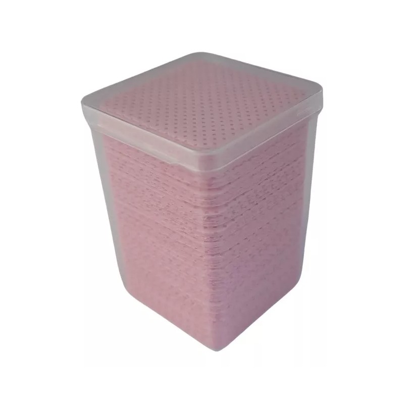 Gala 200 Toallas Desmaquillantes Absorbentes Pestañas Contenedor