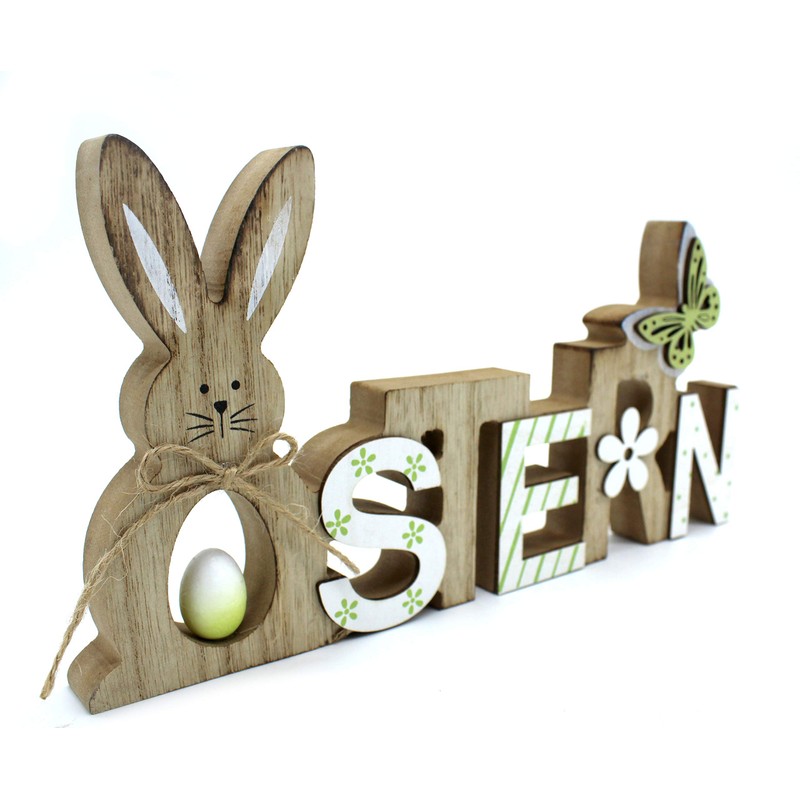 Daro Deko Wooden Lettering, Easter 26 cm x 14 cm