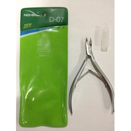Nghia Stainless Steel Cuticle Nipper C-07 (Previously D-07) Jaw 14