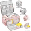 ZIOZERTT Breast Pump Bag Compatible with Spectra S1 and S2