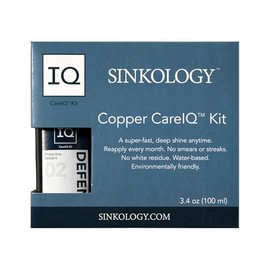 SinkSense Copper Care IQ Kit