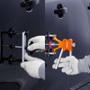VEVOR 56 PCS Dent Removal Kit, Paintless Dent Repair Kit