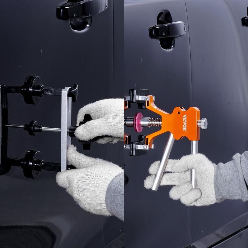 VEVOR 56 PCS Dent Removal Kit, Paintless Dent Repair Kit