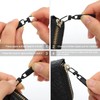 Zipper Pull Replacement for Small Holes, Detachable Tiny Zipper Replacement