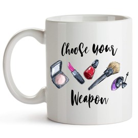 YouNique Designs Makeup Artist Gift for Make Artist Beautician Gift for Beautician Beauty Guru Mug Makeup Mug Cosmetologist Gift for Cosmetologist