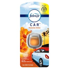 Febreze Air Freshener, Car Vent Clip Air Freshener, Hawaiian Aloha Air Freshener