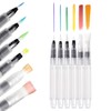 Water Brush Pens Aqua Pen Brushes Refillable Aquash Paintbrush with