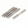 sourcing map M6x60mm 304 Stainless Steel Double End Threaded Stud