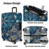 TKway Luggage Covers for Suitcases 18-32 inch, Bohemian Print Elastic