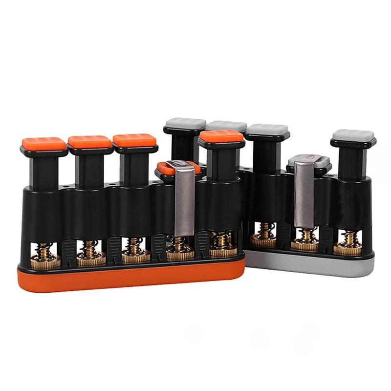 Alnicov Finger Strengthener,Guitar Beginner Exercier,Hand Grip Strength Trainer for Guitar,Piano,Trigger
