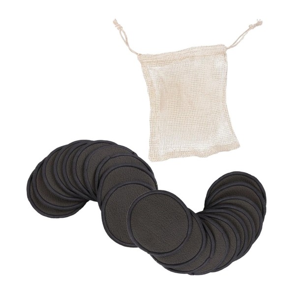 Baluue Facial Pads for Cleaning 31pcs Reusable Makeup Remover Pads