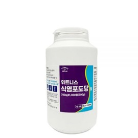 Fitness salt glucose tablets 700mg outdoor activities industrial sites summer heat prevention dehydration prevention 1000 tablets / 휘트니스 식염포도당 정 700mg 야외활동 산업현장 여름 온열예방 탈수예방 1000정