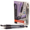 uni-ball Signo Gel Grip UM151 Gel Rollerball Pen with Rubber Grip Pack of 14 Black