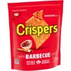 Christie Crispers, Barbecue Crackers, 145g/5.1 Ounce, Bag, Imported from Canada)