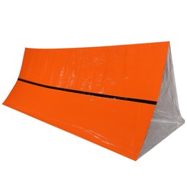 VGEBY Notfall Überlebens Schlafsack, Survival Thermodecke Rettungsfolie Blanket Faltbares Wasserdicht Notfalldecke Notfallzelt Zelt für Outdoor Camping Wandern