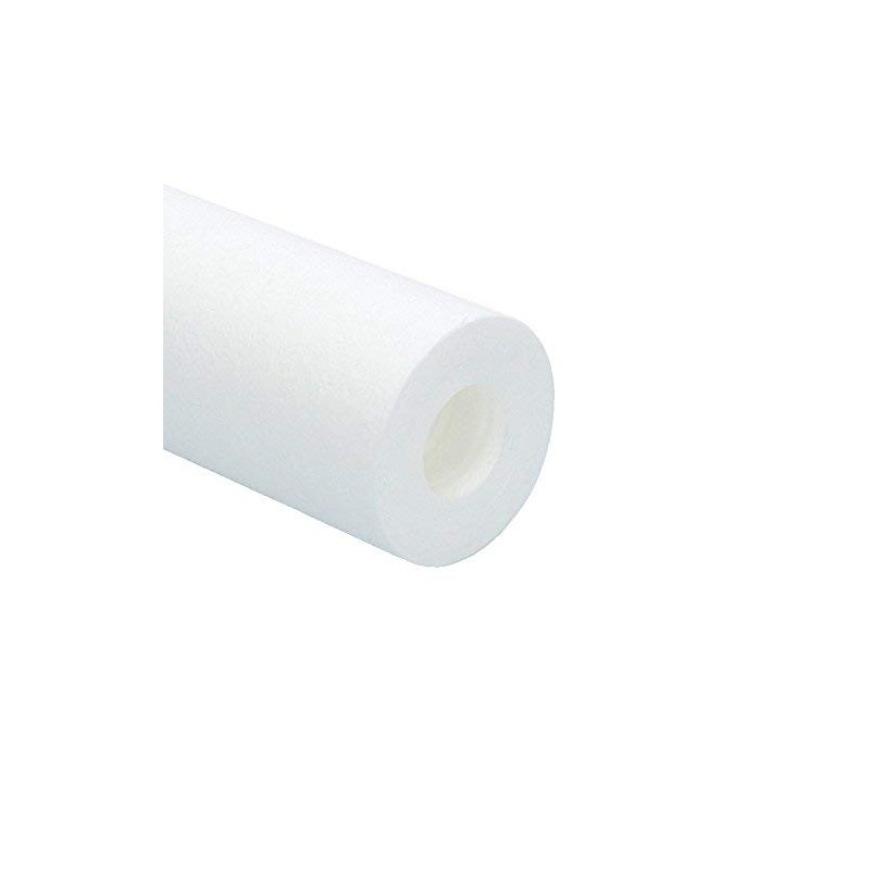 Wessper® Water Sediment Filter Polypropylene Foam Cartridges 10" 5 Micron/Reverse