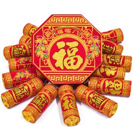 KI Store 57" Chinese New Year Decorations Decorative Firecracker Large (145 cm)