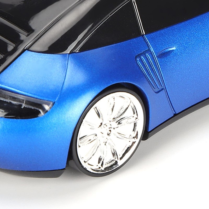 2.4GHz Wireless Car Mouse, 3D Sport Car Shape Ergonomic Optical
