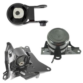 ADVANCE IGNITION Compatible with Toyota 2006-2017 Yaris 1.5L 4238 4237 62044 Engine Motor and Transmission Mount Set 3