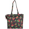 Cherry Fashioned Zippered Tote Bag