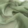 CHUQING Chiffon Table Runner Green Table Runner Wedding Sage Green
