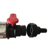 Tank Hose Adapter Plastic IBC Tank Adapter Garden Hose Adapter