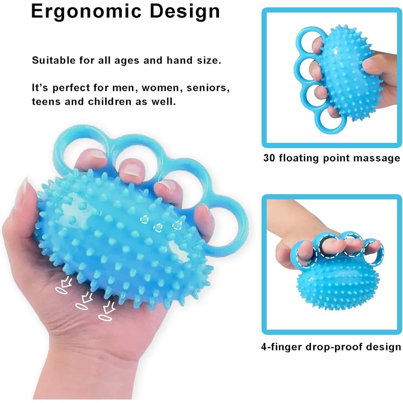 zalati Fingerball Training Ball Hand Ball Trainer Finger Ball for
