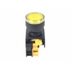 Alpinetech LXG-22 22mm 1NO Momentary Push Button Switch 12V LED