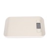 Kitchen Scale 0.04oz to 22lb LCD Display Stainless Steel Tare