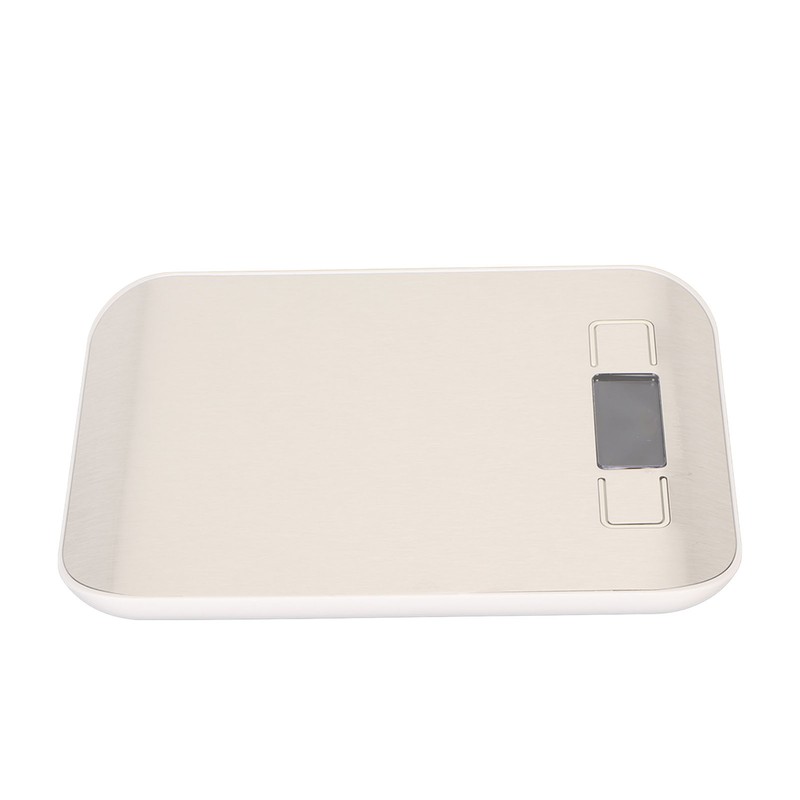 Kitchen Scale 0.04oz to 22lb LCD Display Stainless Steel Tare