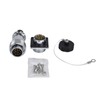 Aviation Connector 400V WS20 Aviation Plug Socket Connector Waterproof Power