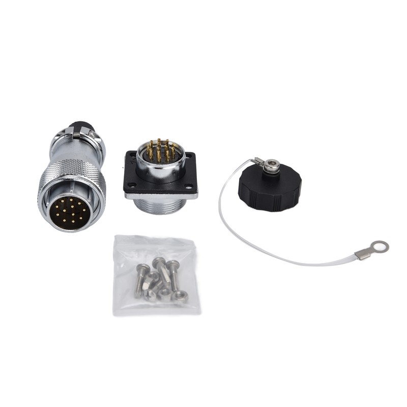 Aviation Connector 400V WS20 Aviation Plug Socket Connector Waterproof Power