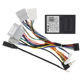 Strpump 16pin Car Radio Stereo Power Retrofit Harness Cable Wire for Honda CRV Civic 2012 13 14 15 with Radio Antenna Adapter