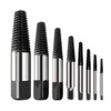 EINEY Screw Extractor Set, Screw Extractor, Screw Extractor, Reverse Tap,