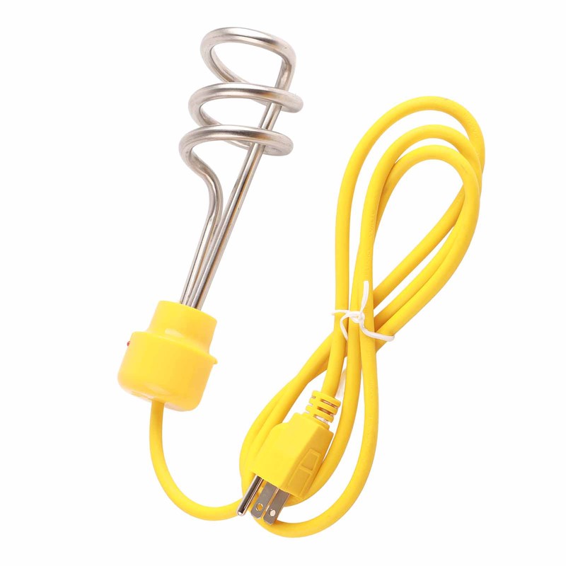 1500W Stainless Steel Electric Immersion Heater Boiler for Home Office