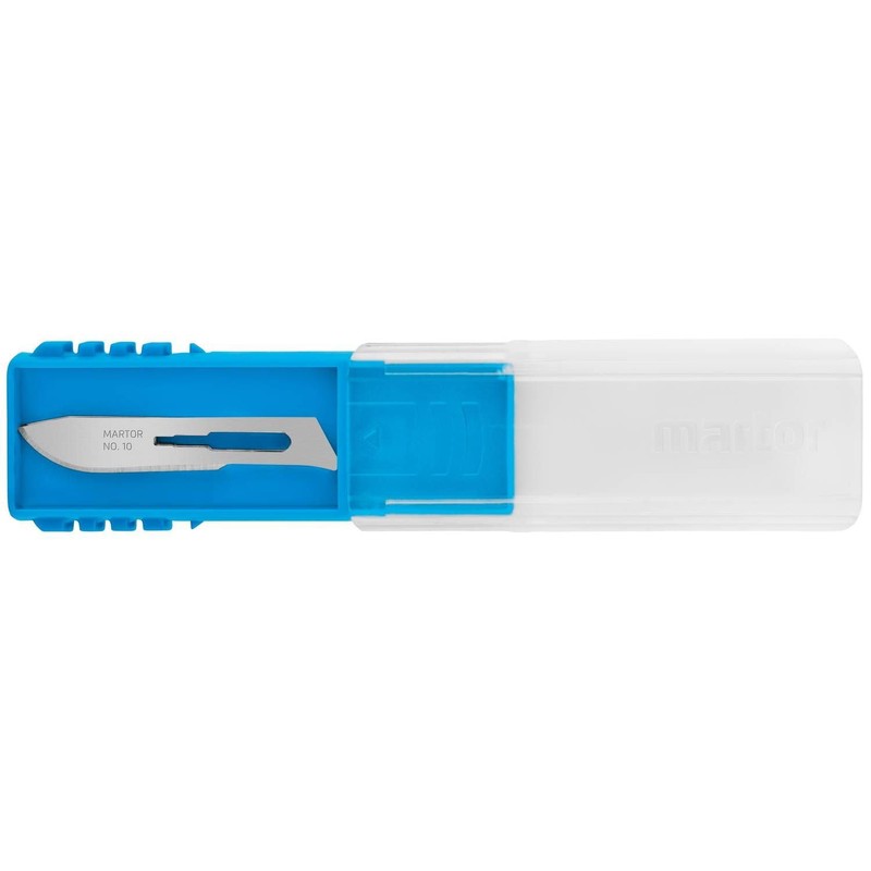 Martor 10.50 Scalpel Blade No.10, Silver