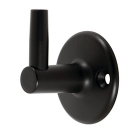 Kingston Brass K171A0 Showerscape Hand Shower Pin Wall Mount Bracket, Matte Black