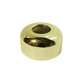 Kingston Brass PFLBELL1142 1-1/4" Bell Flange, Polished Brass